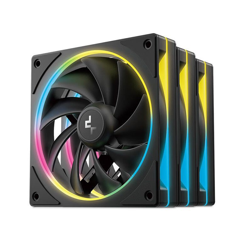 Quạt làm mát Deepcool FL12 SE ARGB 120mm Đồng bộ hóa bo mạch chủ 3 chân 5V, Điều khiển tốc độ 4 chân, Kết nối chuỗi hoa cúc | BigBuy360 - bigbuy360.vn