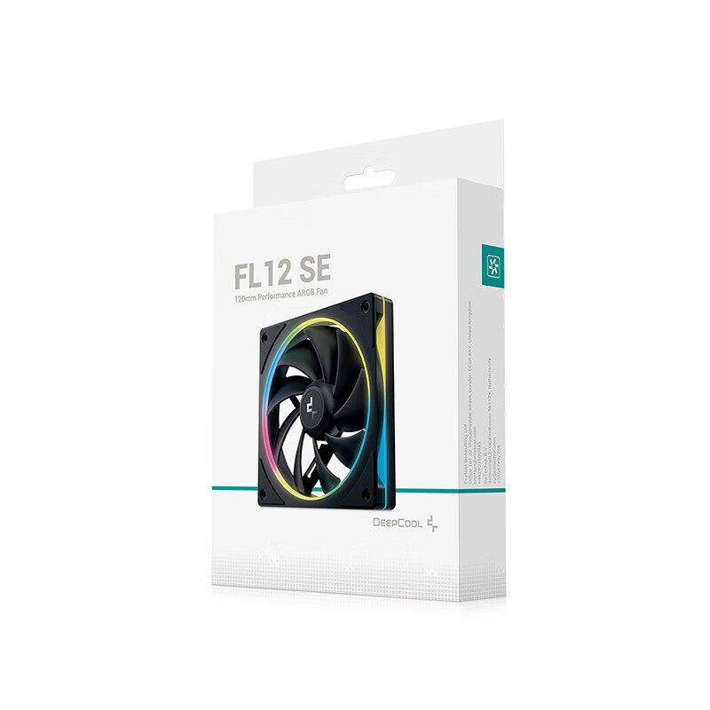 Quạt làm mát Deepcool FL12 SE ARGB 120mm Đồng bộ hóa bo mạch chủ 3 chân 5V, Điều khiển tốc độ 4 chân, Kết nối chuỗi hoa cúc | BigBuy360 - bigbuy360.vn