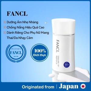 Kem chống nắng thể chất không chứa phụ gia FANCL 60ml Thích hợp cho da nhạy cảm và phụ nữ mang thai SPF50 + + +