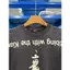 Unisex High Street Vintage Oversize Rửa Đau Khổ Trừu Tượng In Hình Cổ Tròn Áo Thun Tay Ngắn