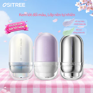 Kem Lót OSITREE 32g - Dưỡng Ẩm, Tone Up Sáng Da, Che Khuyết Điểm, Làm Mịn Lỗ Chân Lông