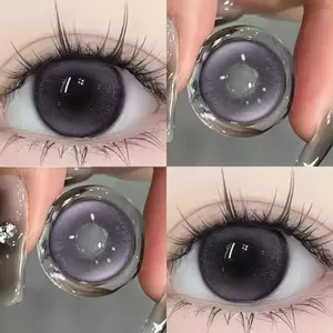 Kính áp tròng Kira Fairy 14.0mm màu tím tự nhiên