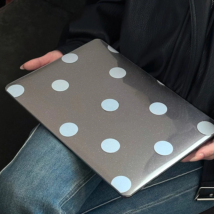 Ốp Lưng In Chấm Bi Cho 2026 Macbook Neo A3404 Air M5 A3449 A4348 Pro M5 A3434 A3426 A3428 Air 13 Inch M4 A3240 M3 A3113 M2 A2681 Pro 14 Inch M4 M3 M2 M1 Air M1 Pro13.3 M1 M2