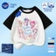 NASA Hợp thời trang Phong cách mới Cotton nguyên chất cho trẻ em Tay ngắn thoải mái Thân thiện với da Họa tiết My Little Pony