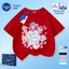 NASA Hợp thời trang Phong cách mới Cotton nguyên chất cho trẻ em Tay ngắn thoải mái Thân thiện với da Họa tiết My Little Pony