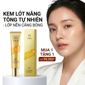 Kem Lót Trang Điểm Primer MUA 1 TẶNG 1 Freeshipping Dưỡng Da Nhạy Cảm Tệp Da Kiềm Dầu Siêu Mượt Mờ Lỗ Chân Lông Nâng Tông