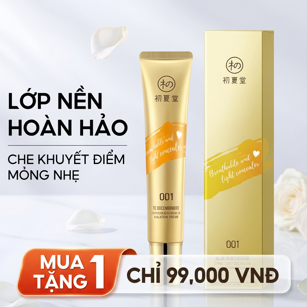 [XẢ KHO] Kem Lót Trang Điểm Primer MUA 1 TẶNG 1 Freeshipping Dưỡng Da Nhạy Cảm Tệp Da Kiềm Dầu Siêu Mượt Mờ Lỗ Chân Lông Nâng Tông
