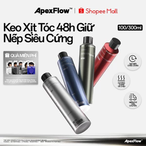ApexFlow 即山川 Nước Hoa Xịt Tóc Siêu Giữ Nếp 48H - Tạo Phồng Bồng Bềnh, Thơm Lâu, Không Dính 300ml