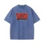 Rush Band rock trung tính thời trang vui nhộn cổ tròn giặt cổ điển cotton nguyên chất in thiết kế áo thun