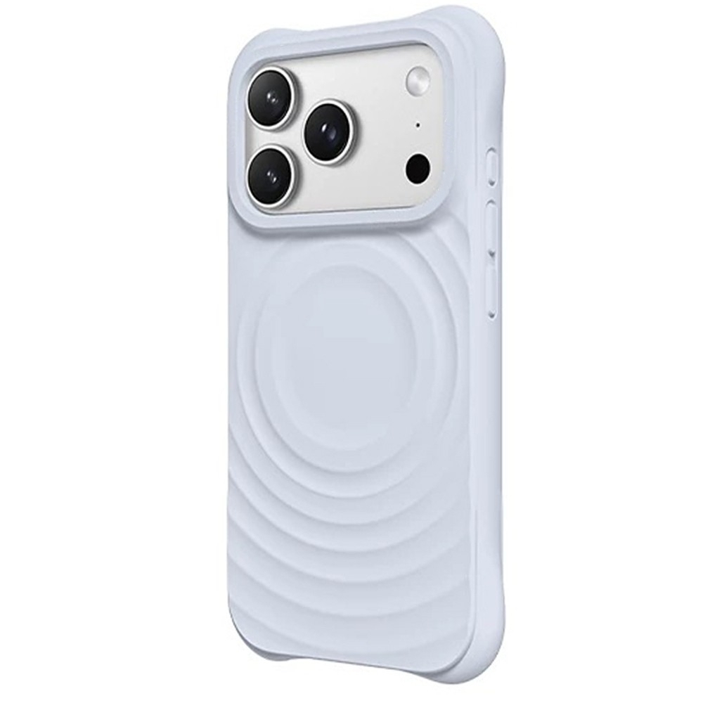 Ốp Điện Thoại Silicon Lỏng Ngọc Núi Xanh Từ Tính Chất Lượng Cao Cho iPhone 17 Pro Max 16 15 14 13 Pro Max Vỏ Bảo Vệ Chống Sốc
