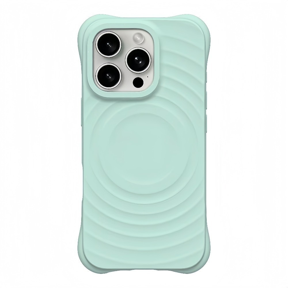 Ốp Điện Thoại Silicon Lỏng Từ Tính Chất Lượng Cao Cho iPhone 17 Pro Max 16 15 14 13 Pro Max Vỏ Bảo Vệ Chống Sốc