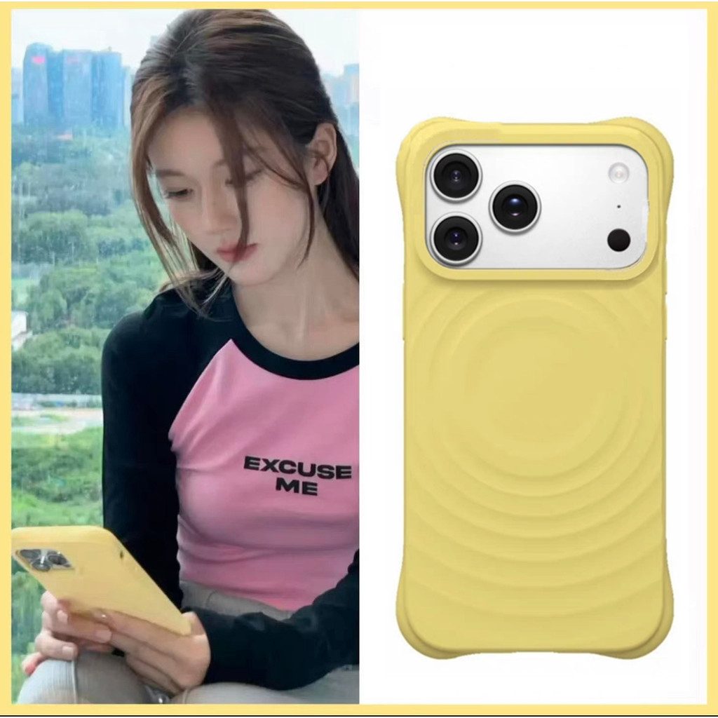 Ốp Điện Thoại Silicon Lỏng Từ Tính Chất Lượng Cao Cho iPhone 17 Pro Max 16 15 14 13 Pro Max Vỏ Bảo Vệ Chống Sốc