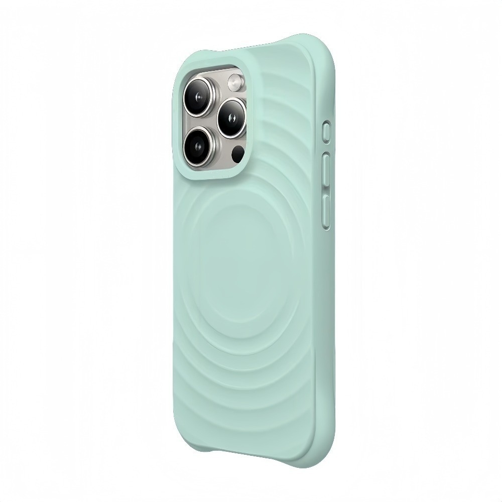 Ốp Điện Thoại Silicon Lỏng Ngọc Núi Xanh Từ Tính Chất Lượng Cao Cho iPhone 17 Pro Max 16 15 14 13 Pro Max Vỏ Bảo Vệ Chống Sốc