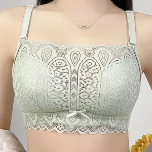 Áo Ngực Không Gọng cup a 8cm Siêu Dày Không Gọng Chống Chói Hở Lưng