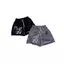 Unisex Vintage Washed Sports Áo thun ngắn tay in họa tiết trừu tượng