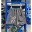 Unisex Vintage Washed Sports Áo thun ngắn tay in họa tiết trừu tượng