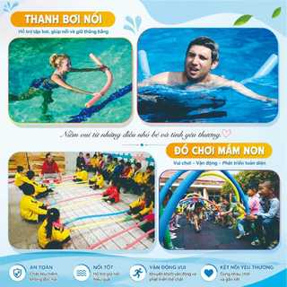 mì bơi Phao Dụng Cụ Bơi Ghế Nổi Mì Nhiều Màu Sắc Rắn Rỗng Xốp Nhựa Dính Ngọc Trai Cotton Thiết Bị Nổi Thích Hợp Cho Người Lớn Trẻ Em Giường Nổi Chơi Trò Chơi Nước phao bơi