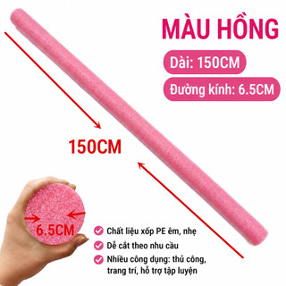 mì bơi Phao Dụng Cụ Bơi Ghế Nổi Mì Nhiều Màu Sắc Rắn Rỗng Xốp Nhựa Dính Ngọc Trai Cotton Thiết Bị Nổi Thích Hợp Cho Người Lớn Trẻ Em Giường Nổi Chơi Trò Chơi Nước phao bơi