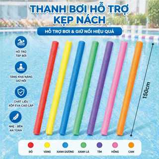 mì bơi Phao Dụng Cụ Bơi Ghế Nổi Mì Nhiều Màu Sắc Rắn Rỗng Xốp Nhựa Dính Ngọc Trai Cotton Thiết Bị Nổi Thích Hợp Cho Người Lớn Trẻ Em Giường Nổi Chơi Trò Chơi Nước phao bơi