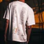 Unisex Oversized Vibrant Graffiti In Áo thun cổ tròn tay ngắn