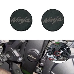 ZX4R / 4RR ZX6R Phụ Kiện Xe Máy Cho Kawasaki zx4r zx4rr zx6r Khung Lỗ Nắp Cắm Trang Trí Khung Nắp Bộ