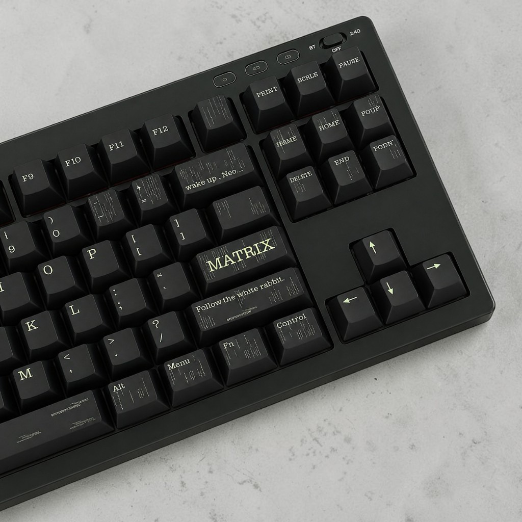 Keycaps Animatrix cherry profile Dye-sub PBT Bàn phím cơ Keycaps | BigBuy360 - bigbuy360.vn