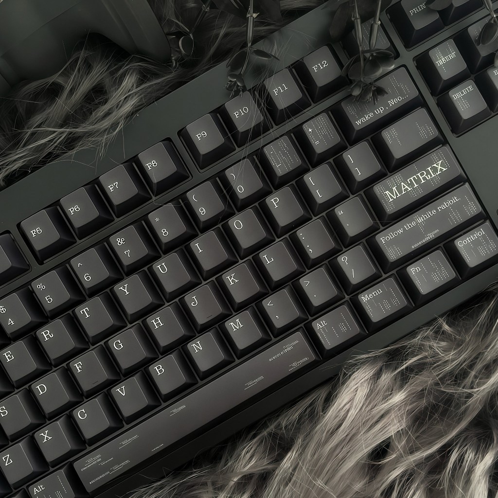 Keycaps Animatrix cherry profile Dye-sub PBT Bàn phím cơ Keycaps | BigBuy360 - bigbuy360.vn