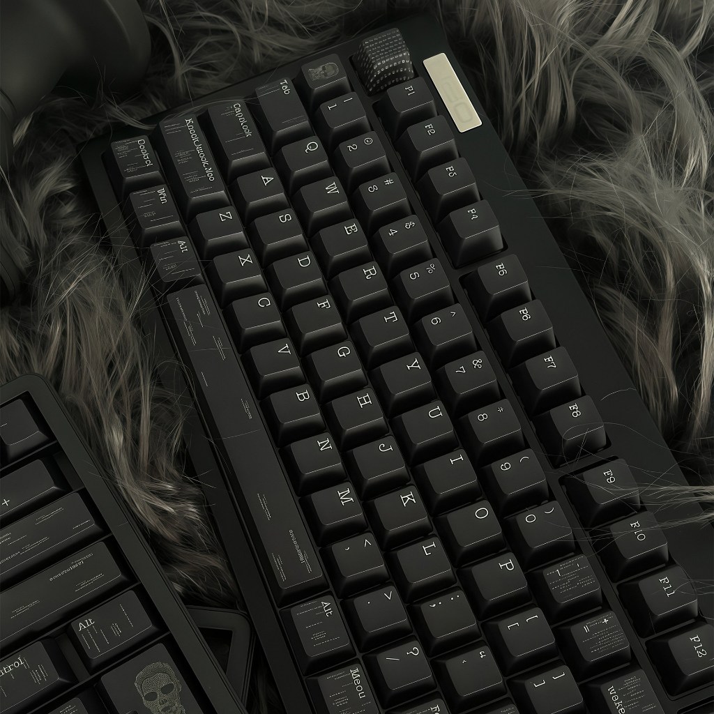 Keycaps Animatrix cherry profile Dye-sub PBT Bàn phím cơ Keycaps | BigBuy360 - bigbuy360.vn