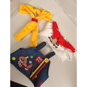 10cm20cm Búp Bê Cotton Công Viên Giải Trí Chó Con Phù Hợp Với Quần Áo Búp Bê Dễ Thương Búp Bê Sao Biển Ăn Mặc