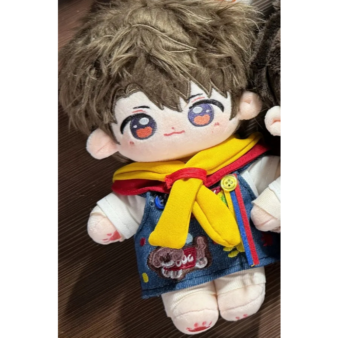 10cm20cm Búp Bê Cotton Công Viên Giải Trí Chó Con Phù Hợp Với Quần Áo Búp Bê Dễ Thương Búp Bê Sao Biển Ăn Mặc