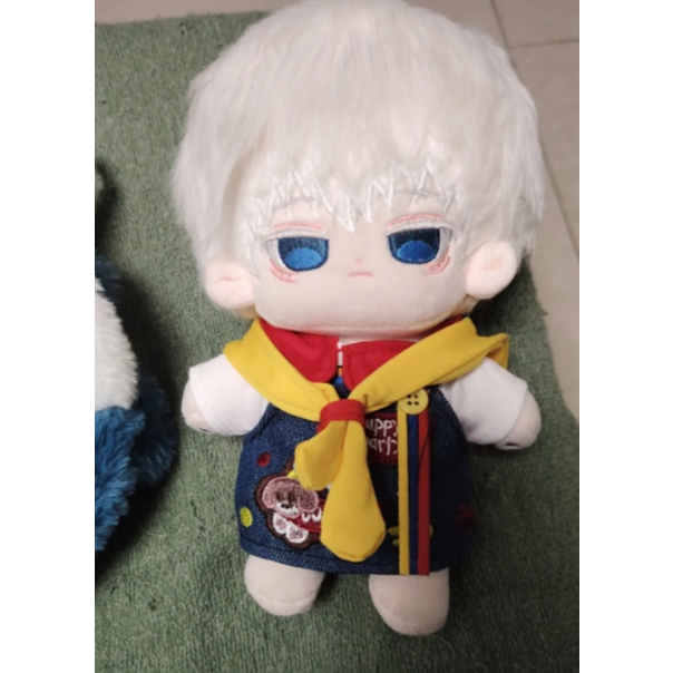 10cm20cm Búp Bê Cotton Công Viên Giải Trí Chó Con Phù Hợp Với Quần Áo Búp Bê Dễ Thương Búp Bê Sao Biển Ăn Mặc