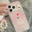 Ốp điện thoại iPhone 17 Pro max Love dog họa tiết TPU materia IMD