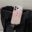 Ốp điện thoại iPhone 17 Pro max Love dog họa tiết TPU materia IMD