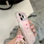Ốp điện thoại iPhone 17 Pro max Love dog họa tiết TPU materia IMD