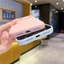 Ốp điện thoại TPU materia họa tiết màu trơn cho iPhone 17 Pro max