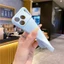 Ốp điện thoại TPU materia họa tiết màu trơn cho iPhone 17 Pro max