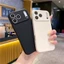 Ốp điện thoại TPU materia họa tiết màu trơn cho iPhone 17 Pro max