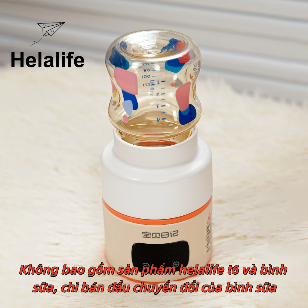 Bộ chuyển đổi chai phụ kiện Helalife T6