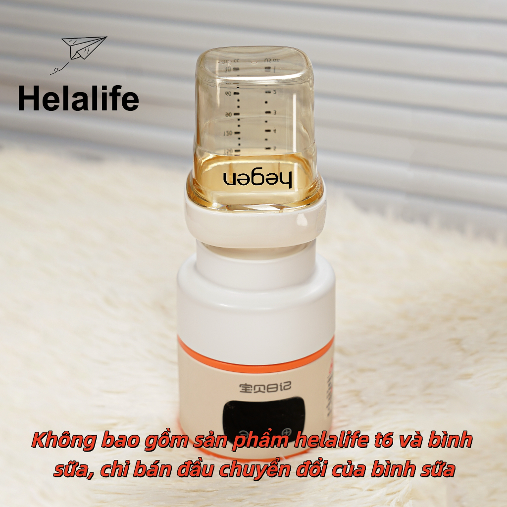 Bộ chuyển đổi chai phụ kiện Helalife T6