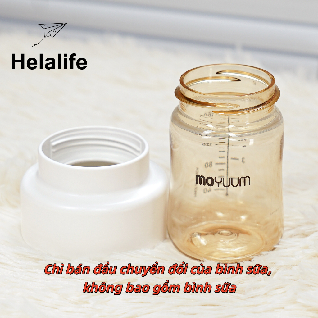 Bộ chuyển đổi chai phụ kiện Helalife T6
