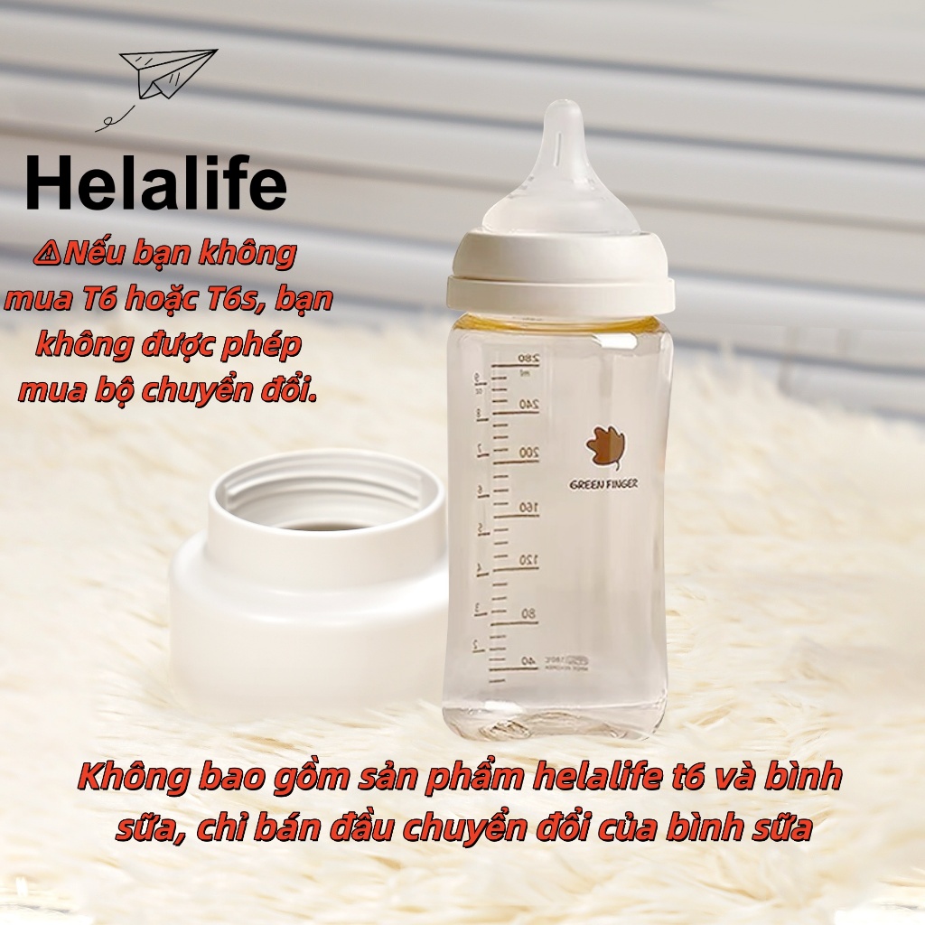 Bộ chuyển đổi chai phụ kiện Helalife T6