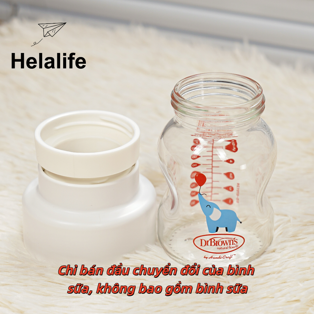 Bộ chuyển đổi chai phụ kiện Helalife T6