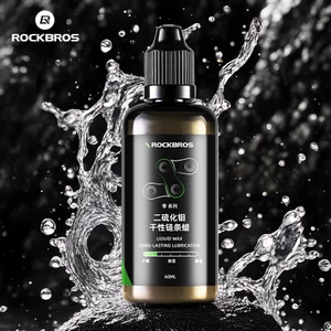 Dầu bôi trơn bảo trì xe đạp ROCKBROS 120 / 60ml Hiệu suất cao Chống rỉ sét và chống ăn mòn Đi xe mượt mà