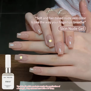 ANNIES Bán Trong Suốt Màu Khỏa Thân Sơn Móng Tay Phải Có Dụng Cụ Tiện Dụng Để Che Freeline 12ml