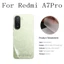Ốp điện thoại chống sốc 4 trong 1 Redmi A7Pro cho Redmi A7 A5 A4 A3 Kính cường lực + Phim ống kính + Bộ vỏ phim mặt sau
