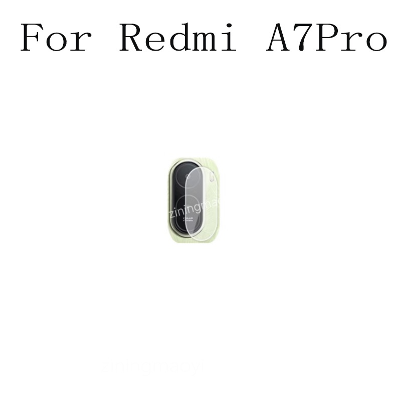 3 TRONG 1 Redmi A7Pro Phim Gốm Cho Redmi A7 A5 A4 A3 A3X Full Cover Bảo Vệ Màn Hình Kính & Ống Kính Máy Ảnh & Sợi Carbon Flim
