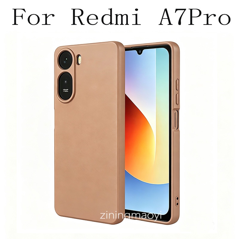4IN1 thích hợp cho ốp điện thoại mềm silicon Redmi A7 Pro, A7, A5, phim cường lực, phim mặt sau, bộ phim ống kính, bảo hiểm toàn màn hình cạnh đen trong suốt độ phân giải cao,