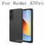 Ốp Điện Thoại Chống Rơi 4in1 Cho Redmi A7Pro A7 Vỏ Điện Thoại Silicon Mềm + Màng Bảo Vệ Sự Riêng Tư Gốm Sứ + Phim Ống Kính + Bộ Phim Mặt Sau Gói