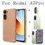 Ốp Điện Thoại Chống Rơi 4in1 Cho Redmi A7Pro A7 Vỏ Điện Thoại Silicon Mềm + Màng Bảo Vệ Sự Riêng Tư Gốm Sứ + Phim Ống Kính + Bộ Phim Mặt Sau Gói