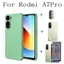 Ốp Điện Thoại Chống Rơi 4in1 Cho Redmi A7Pro A7 Vỏ Điện Thoại Silicon Mềm + Màng Bảo Vệ Sự Riêng Tư Gốm Sứ + Phim Ống Kính + Bộ Phim Mặt Sau Gói